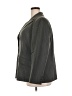 Jones New York Chevron-herringbone Gray Blazer Size 20w - photo 5