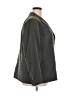Jones New York Chevron-herringbone Gray Blazer Size 20w - photo 4