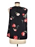 Nine West 100% Polyester Black Sleeveless Blouse Size M - photo 2