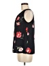 Nine West 100% Polyester Black Sleeveless Blouse Size M - photo 5
