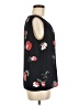 Nine West 100% Polyester Black Sleeveless Blouse Size M - photo 4