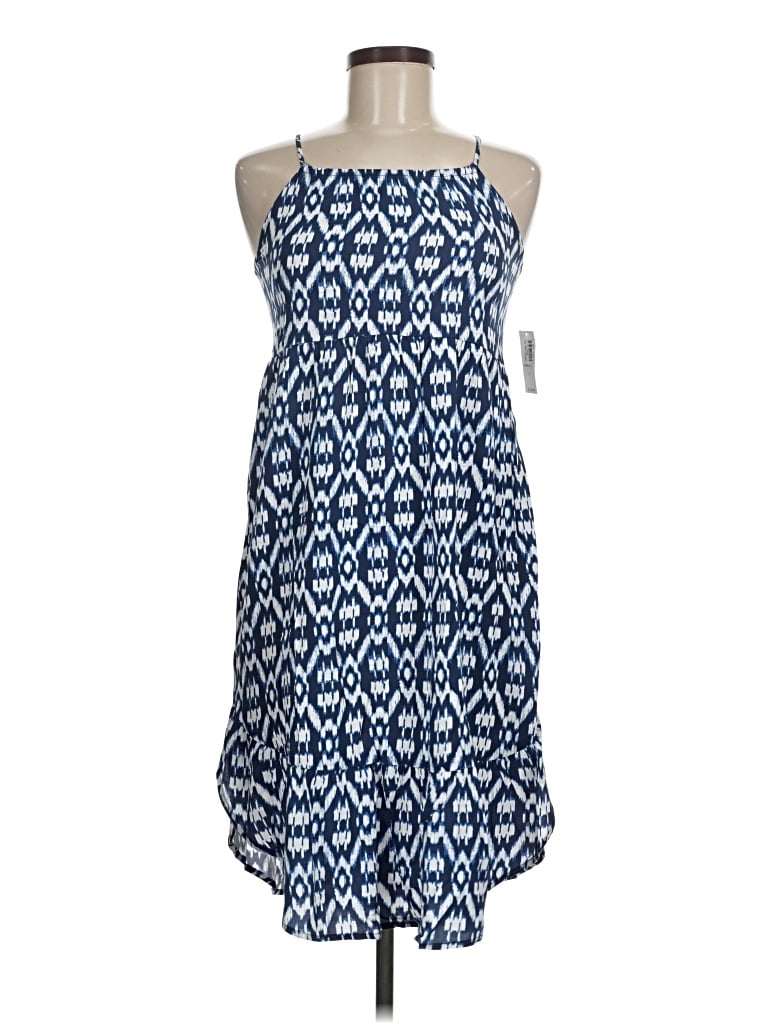 Old Navy Casual Dress In Blue