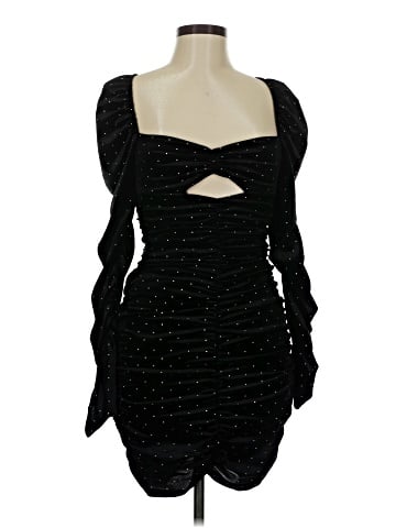 Black Halo Cocktail Dress (view 1)