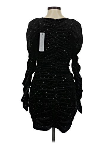 Black Halo Cocktail Dress (view 2)