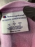 Champion Purple Sweatshirt Size L - photo 7