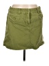 J.Crew Solid Green Casual Skirt Size 32 waist - photo 1