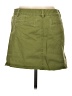 J.Crew Solid Green Casual Skirt Size 32 waist - photo 2