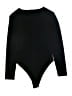 Leith Black Bodysuit Size M - photo 2
