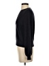 Seafolly 100% Cotton Solid Black Pullover Sweater Size S - photo 5