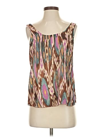 Rory Beca Sleeveless Silk Top (view 1)