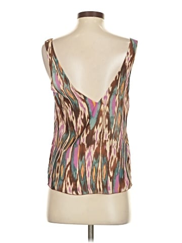Rory Beca Sleeveless Silk Top (view 2)