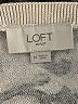 Ann Taylor LOFT Outlet Paisley Ivory Pullover Sweater Size M - photo 7