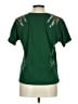 Diana Gallesi Green Short Sleeve Top Size 10 - photo 2