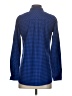 J.Crew 100% Cotton Houndstooth Blue Long Sleeve Button-Down Shirt Size 0 - photo 2
