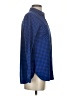 J.Crew 100% Cotton Houndstooth Blue Long Sleeve Button-Down Shirt Size 0 - photo 4
