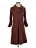 Max Studio Brown Casual Dress Size XS - photo 1