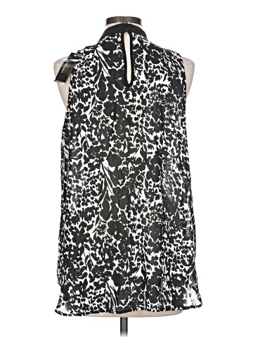 Nicole by Nicole Miller Sleeveless Button-Down Shirt (view 2)