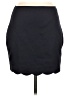 TOBI Solid Black Casual Skirt Size M - photo 1