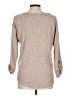 No Boundaries 100% Recycled Polyester Tan Cardigan Size L - photo 2