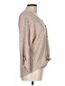 No Boundaries 100% Recycled Polyester Tan Cardigan Size L - photo 4