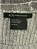 Armani Exchange Metallic Gray Pullover Sweater Size XS - photo 7