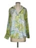 Zara Paisley Green 3/4 Sleeve Blouse Size XS - photo 1