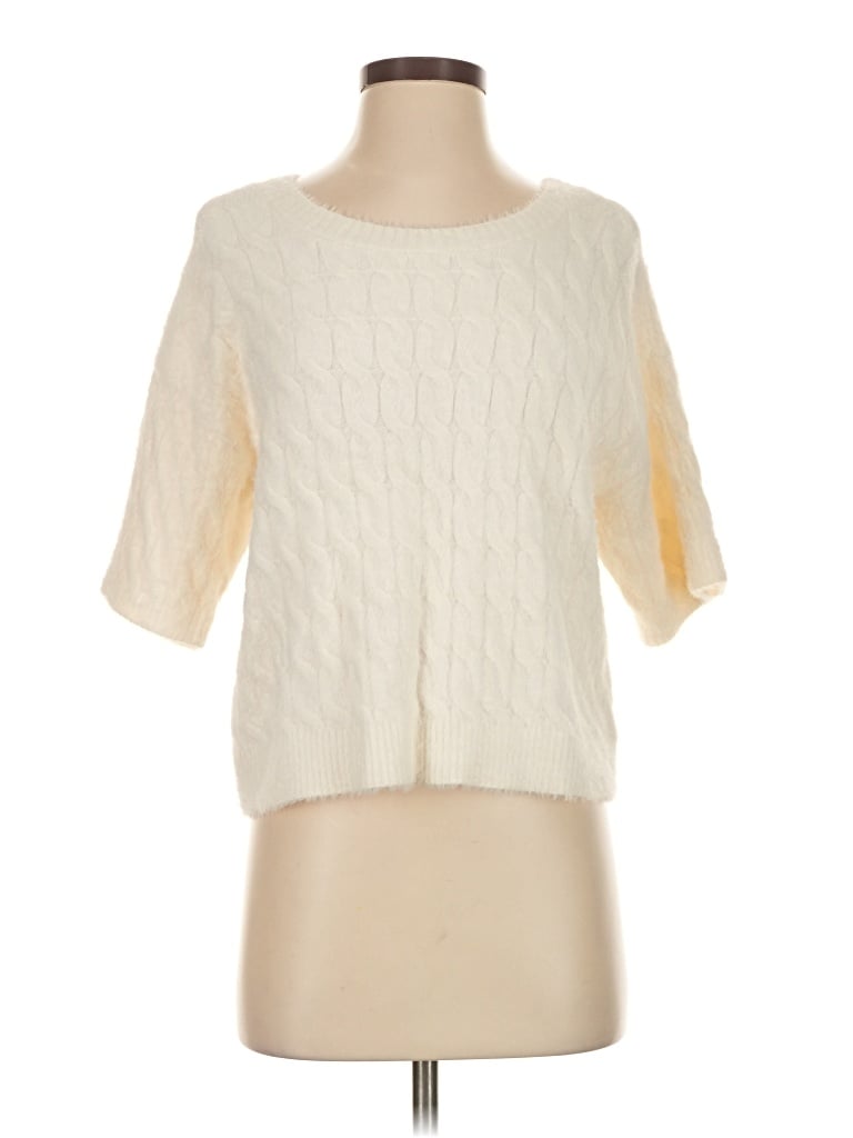 Pre-owned Cyrus Cardigan Sweater In Ivory