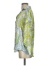 Zara Paisley Green 3/4 Sleeve Blouse Size XS - photo 5