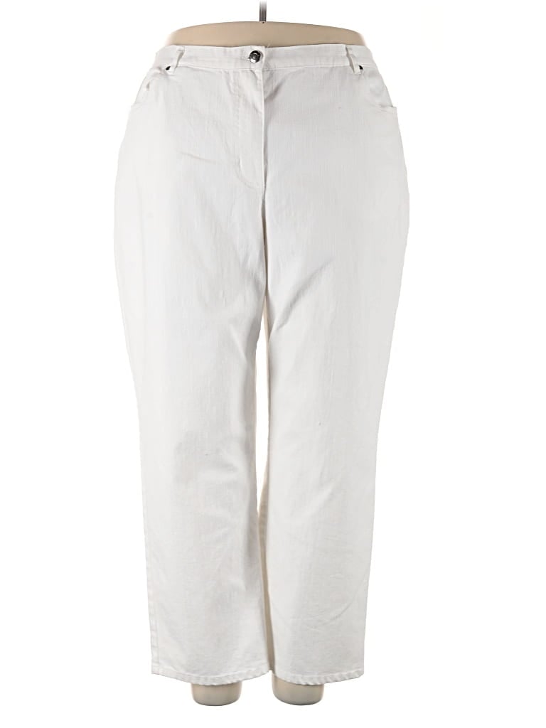 Pre-owned Ruby Rd. Jeans In White
