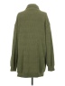Double Zero 100% Polyester Green Turtleneck Sweater Size S - photo 2