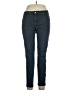 IMAN Chevron-herringbone Blue Jeans Size 14 - photo 1