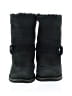Ugg Black Ankle Boots Size 7 1/2 - photo 2
