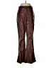 Shein 100% Polyester Brown Casual Pants Size M - photo 1