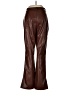 Shein 100% Polyester Brown Casual Pants Size M - photo 2