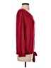 Eberjey Red 3/4 Sleeve T-Shirt Size S - photo 4