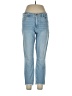 Ann Taylor LOFT Hearts Blue Jeans Size 31 waist - photo 1