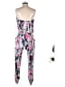 Ariella Graphic Pink Jumpsuit Size M - photo 2