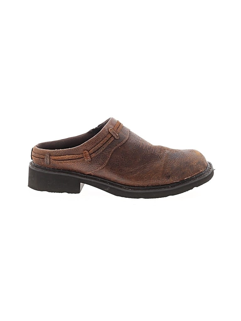 Pre-owned Roper Mule/clog In Brown