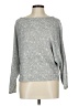 Unbranded Metallic Silver Gray Pullover Sweater Size L (estimated) - photo 1