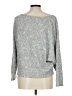 Unbranded Metallic Silver Gray Pullover Sweater Size L (estimated) - photo 2