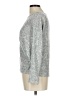 Unbranded Metallic Silver Gray Pullover Sweater Size L (estimated) - photo 5