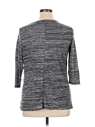 Faded Glory 3/4 Sleeve Top (view 2)