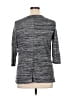 Faded Glory Gray 3/4 Sleeve Top Size 1X - photo 2