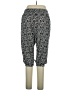 Unbranded Print Black Casual Pants Size XL - photo 2