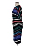 Jones Studio Stripes Black Casual Dress Size XL (estimated) - photo 5
