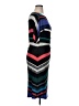 Jones Studio Stripes Black Casual Dress Size XL (estimated) - photo 4