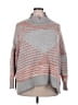 143 story Chevron-herringbone Gray Pullover Sweater Size 2X - photo 1