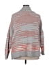 143 story Chevron-herringbone Gray Pullover Sweater Size 2X - photo 2