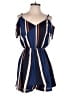 Unbranded Stripes Blue Romper Size S (estimated) - photo 1