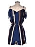 Unbranded Stripes Blue Romper Size S (estimated) - photo 2